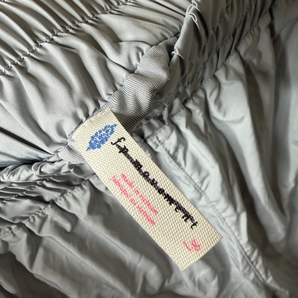 Free People Light Gray Athletic Shorts - Picture 4 of 6